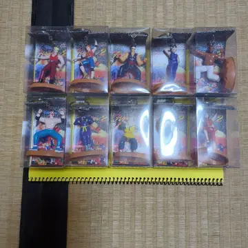 버추어 파이터 2 디오라마 키링