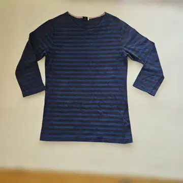 BEAUTY & YOUTH 스트라이프 긴팔 티셔츠 L 사이즈