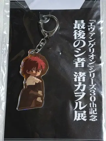 에반게리온/마지막 시자/나기사 카오루전/오로라 아크릴 키링