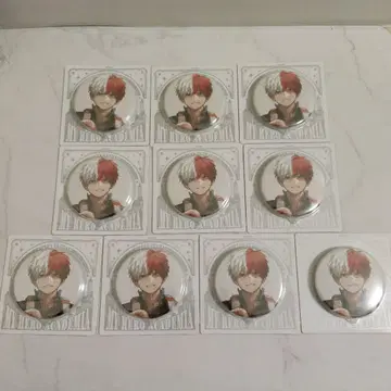 나의 히어로 아카데미아 히로아카 토도로키 쇼토 캔뱃지 10개 JCS 수주