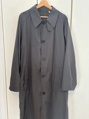 UNIQLO U 트렌치코트