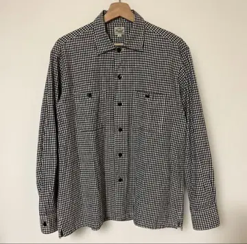 gold 동양 엔터프라이즈 깅엄 체크 셔츠 GL27795 S