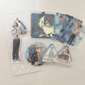 히로아카 토도로키 쇼토 굿즈 묶음 판매