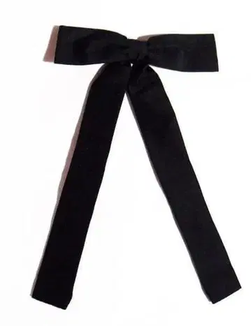 클립식 USA 수입 웨스턴 리본 타이 블랙