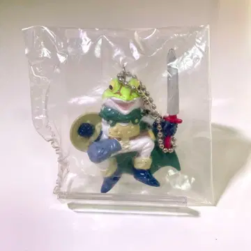 [미개봉] 레어 헤이세이 레트로 크로노 트리거 개구리 피규어 키링