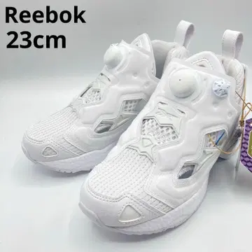 새상품 Reebok 리복 인스타펌프 퓨리 화이트 23cm