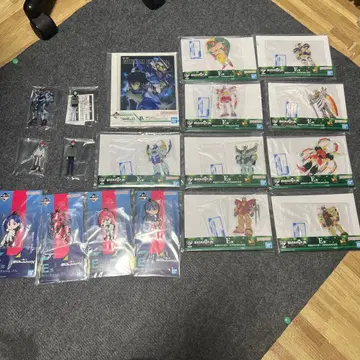 제일복권 건담계 상품 일괄