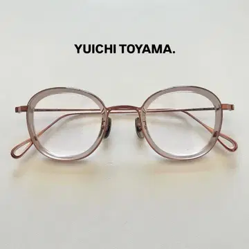 YUICHI TOYAMA 유이치토야마 안경 AHLEM ayame