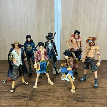ONE PIECE 루피 에이스 사보 샹크스 로 피규어 모음