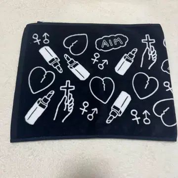 아이묭 x 토나다야시란 콜라보 타월