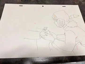 바람계곡의 나우시카 스튜디오 지브리 studioGhibli 원화 나우시카