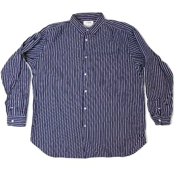 키요나가앤드코 x 토마스 메이슨 스트라이프 긴팔 셔츠