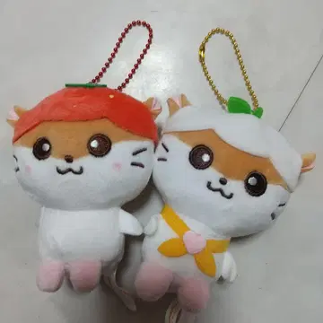 새상품급 푸로랜드 한정판 딸기 시리즈 원포인트 하트 시리즈 마스코트