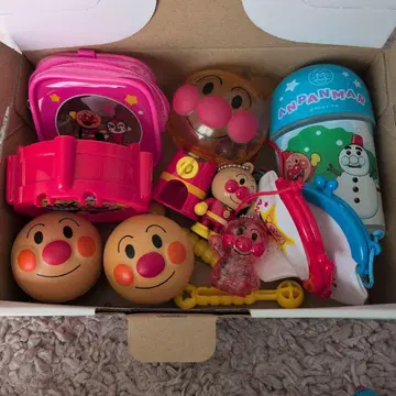 호빵맨 캐릭터 완구 세트