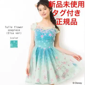 정품 새상품 시크릿허니 엘사 서프라이즈 원피스 디즈니 안나