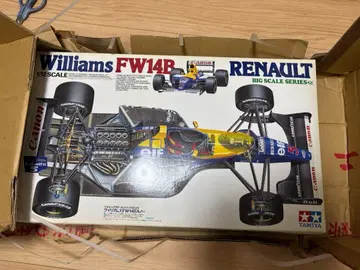 [ 새상품 미조립 ] 타미야 1/12 윌리엄즈 FW14B 르노 빅 스케일