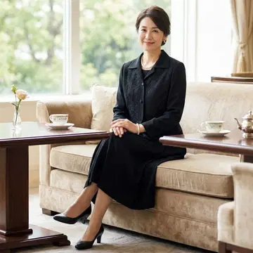 G112*noir YUKI 느와르유키 셋업 원피스 블랙 M