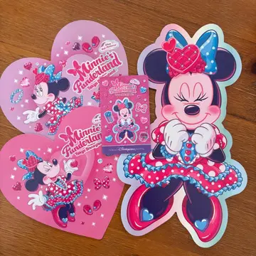 미니 마우스 엽서 키케이스