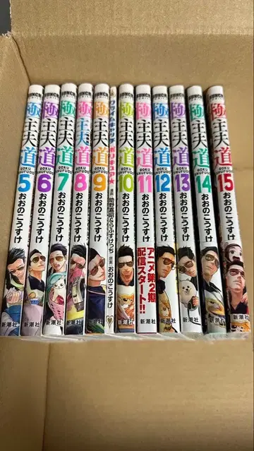 극주부도 11권 세트