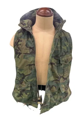 FREEWHEELERS AIR CREW 베스트 38 개구리 패턴