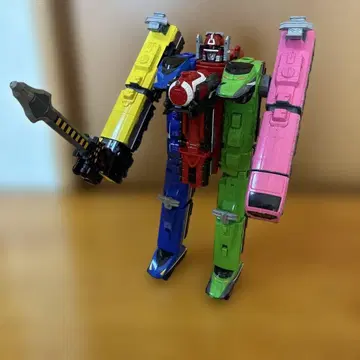 전대 로봇 열차 합체 DX 토큐오 열차전대 토큐저 슈퍼전대 히어로