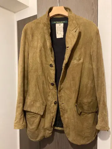 폴 하든 가죽 자켓 다비셔