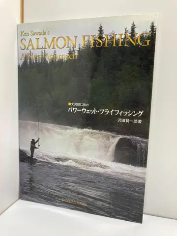 대하천에 도전하는 파워 웨트 플라이 낚시