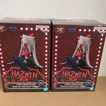 해즈빈 호텔에 오신 것을 환영합니다 모니터 탑 피규어 바기 2체 세트