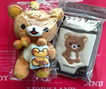 리락쿠마 봉제 인형 백 포함