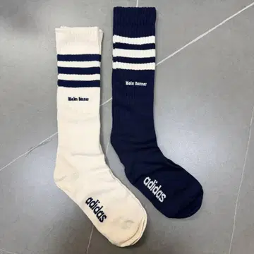 L 사이즈 새상품 adidas Wales Bonner 삭스 2개 세트