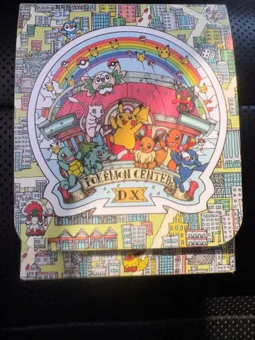 포켓몬 카드 포켓몬 센터 도쿄 DX 덱 케이스 덱 슬리브