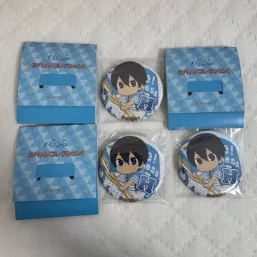 Free! 나나세 하루카 캔뱃지 세트