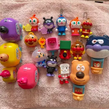 호빵맨 가챠가챠 묶음 판매 설명 필독!