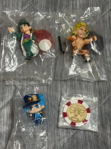 죠죠의 기묘한 모험 월드 컬렉션 쿠죠 죠타로 와무우 죠죠콜렉션 포커칩