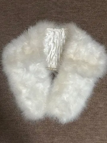 마라보 스즈노야 성인식 후리소데 방한 깃털 스톨 스톨 중후리소데