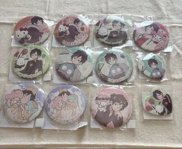 듀라라라 오리하라 이자야 탄생 2025 복권 캔뱃지 세트