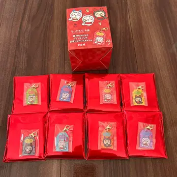 치이카와 (먼작귀) 모구모구 본점 이나리 모두의 트레이딩 부적 아크릴 참