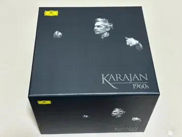 82CDBOX 카라얀 1960s DG 1960년대 녹음 전집