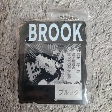 원피스 베이스샵 제일복권 아크릴 블록 참 브룩