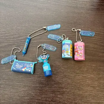 새상품급 엔젤블루 가챠가챠 필통 컬렉션 컴플리트