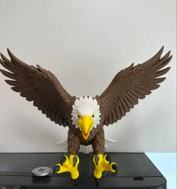 백두 독수리 독수리 피규어 입상 인테리어 새