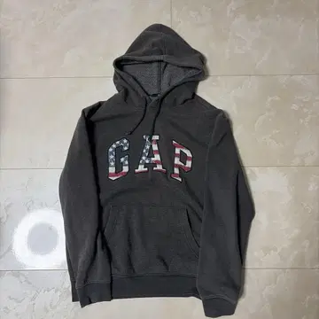 GAP 다크 그레이 후드티 M 사이즈