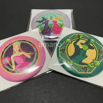 위키드 한큐 우메다 캔뱃지 3개