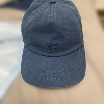 Y-3 네이비 캡 M/L