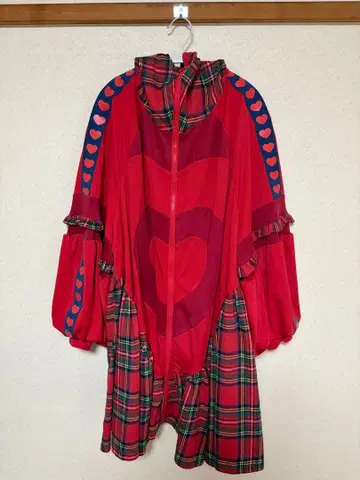 [ HEIHEI ] 하트 트랙 원피스