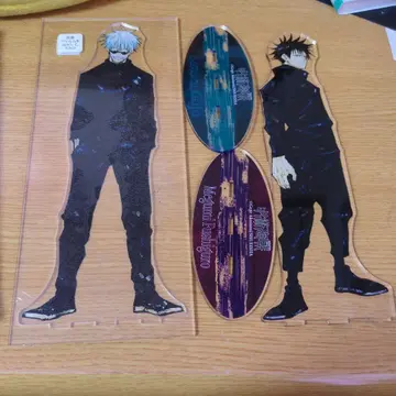 점프샵 한정판 고죠 사토루 후시구로 메구미 아크릴 스탠드