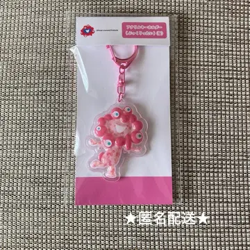 미야쿠미야쿠 통통 아크릴 키링 벚꽃 핑크