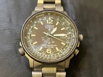 CITIZEN 시티즌 H411-T004911 에코 드라이브 프로 마스터