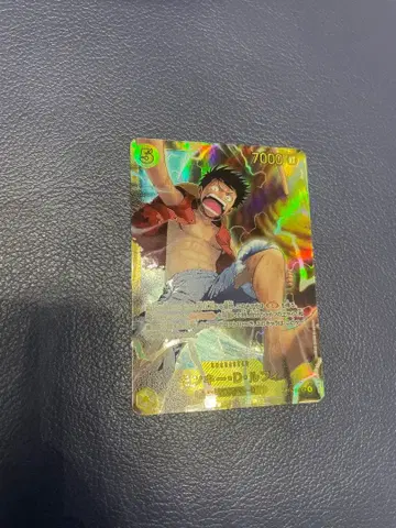 원피스 몽키 D 루피