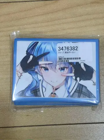 홀로그램 호시마치 스이세이 슬리브